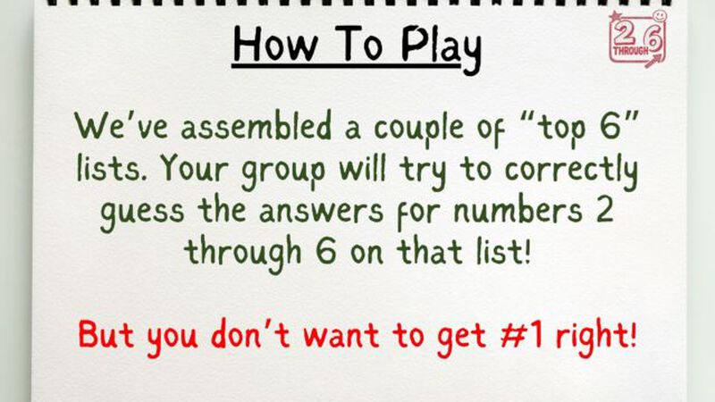 2 Through 6: Christmas Edition